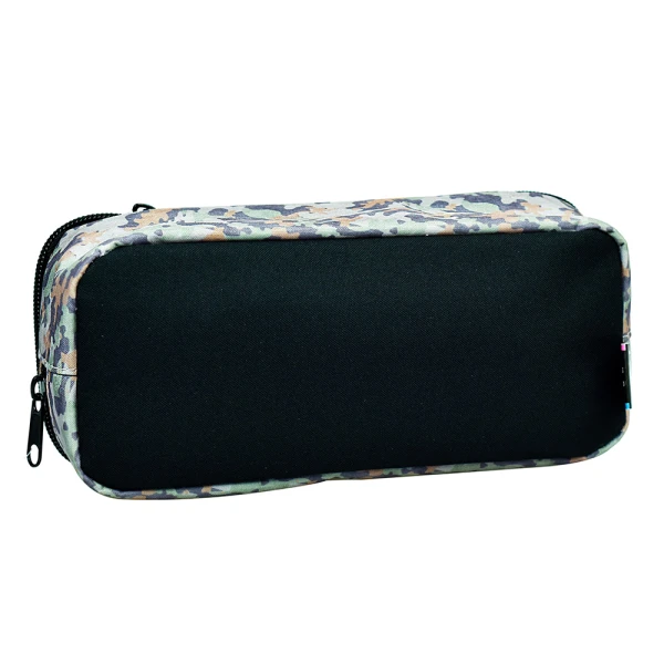 BACK ME UP OVAL PENCIL CASE MAUI RETRO CAMO