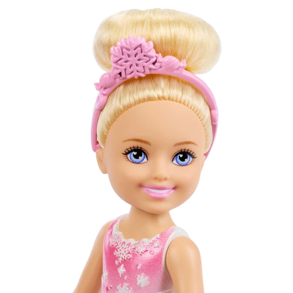 BARBIE CHELSEA DOLL NUTCRACKER - SNOW FAIRY