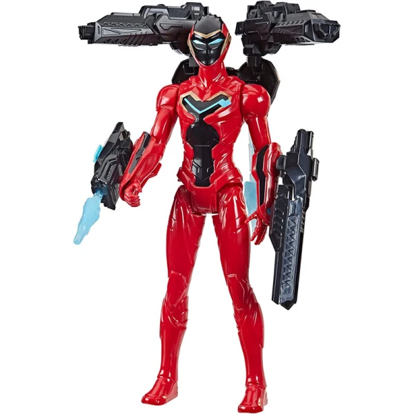 MARVEL STUDIOSʼBLACK PANTHER WAKANDA FOR EVER TITAN HERO SERIES FIGURE IRONHEART WITH GEAR 
