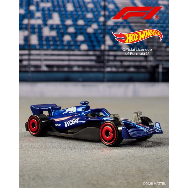 HOT WHEELS ΑΥΤΟΚΙΝΗΤΑΚΙΑ F1 ΣΕΤ ΤΩΝ 5