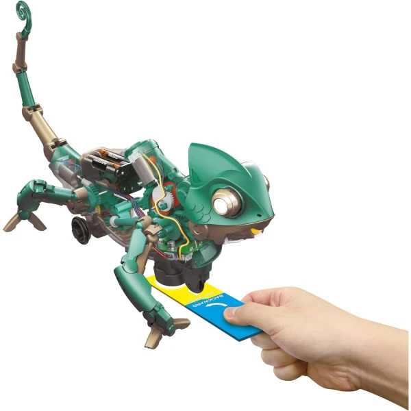 CONSTRUCT & CREATE CODEE THE CHAMELEON