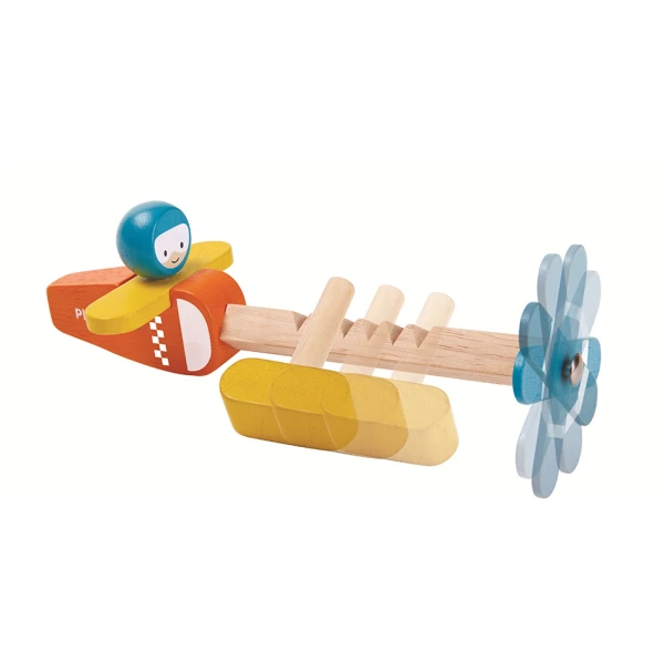 PLAN TOYS ΠΑΙΧΝΙΔΙ ΑΕΡΟΠΛΑΝΑΚΙ