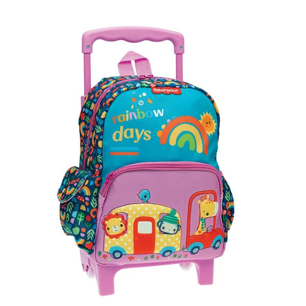 TROLLEY ΝΗΠΙΟΥ FISHER PRICE MINI RAINBOW