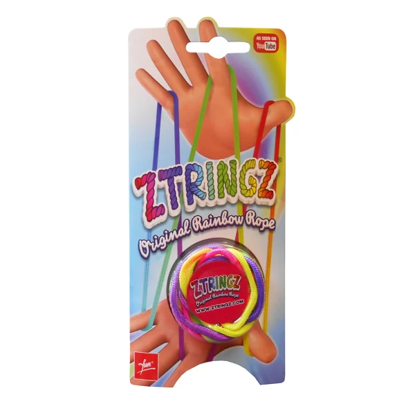ZTRINGZ ORIGINAL RAINBOW ROPE FOR AGES 5+