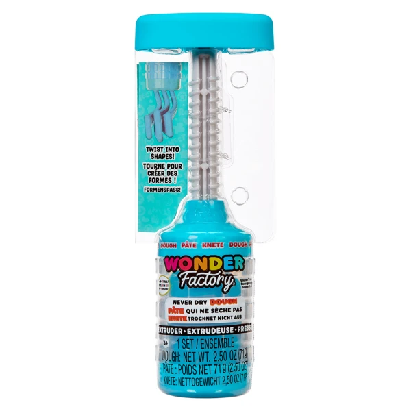 WONDER FACTORY NEVER DRY DOUGH EXTRUDER BLUE