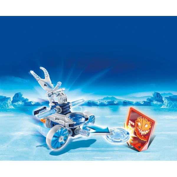PLAYMOBIL ACTION ICEFIGHTER ΜΕ ΕΚΤΟΞΕΥΤΗ ΔΙΣΚΩΝ
