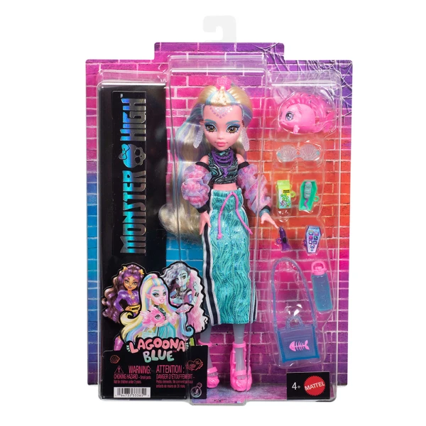 MONSTER HIGH ΚΟΥΚΛΑ LAGOONA