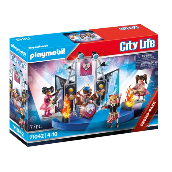 PLAYMOBIL CITY LIFE ΜΟΥΣΙΚΟ ΣΥΓΚΡΟΤΗΜΑ