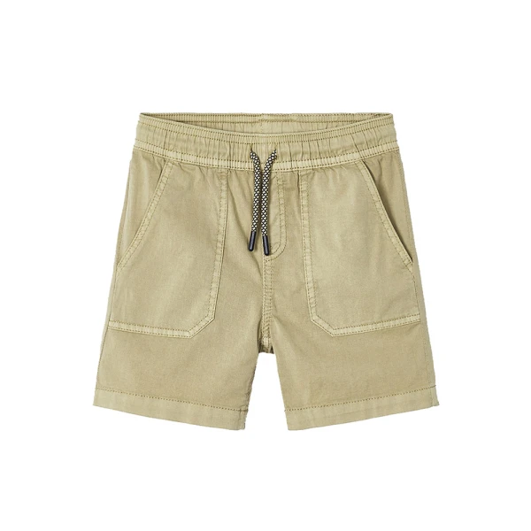 MAYORAL JOGGER BERMUDA PANTS DARK BEIGE