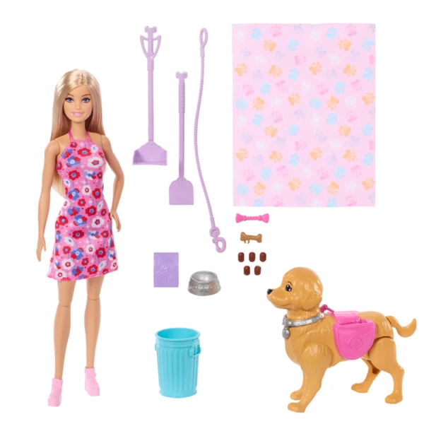 BARBIE MALIBU ΒΟΛΤΑ ΜΕ ΣΚΥΛΑΚΙ
