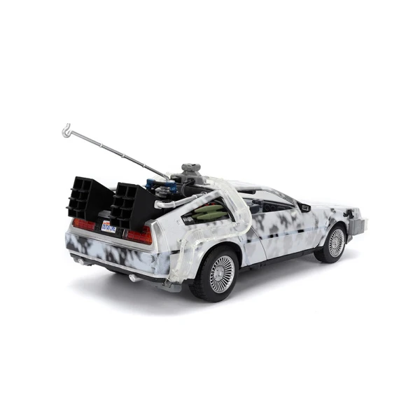 ΑΥΤΟΚΙΝΗΤΟ 1:24 TIME MACHINE BACK TO THE FUTURE FROST