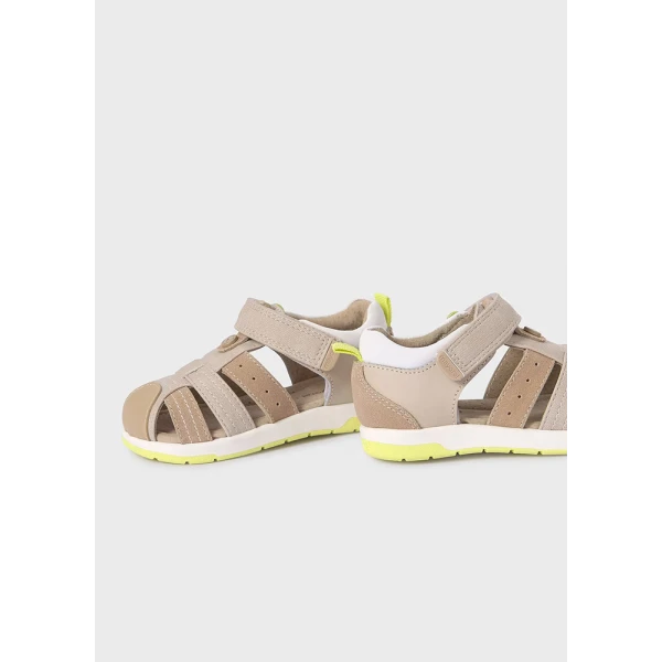 MAYORAL SANDALS CLOSED  ECRU