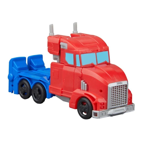 TRANSFORMERS EARTHSPARK PLAYSET OPTIMUS PRIME BATTLE TRAILER
