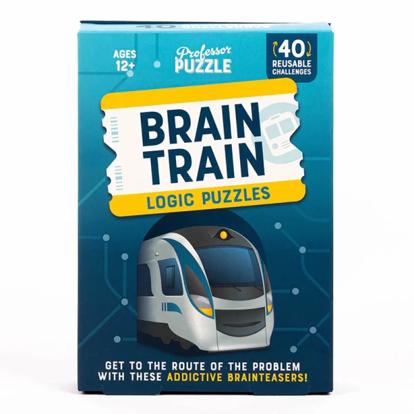 PROFESSOR PUZZLE BRAIN TRAIN ΠΑΖΛ ΛΟΓΙΚΗΣ
