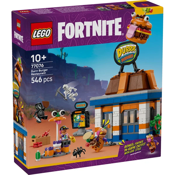 LEGO® FORTNITE® DURRR BURGER RESTAURANT