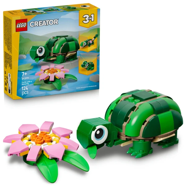 LEGO® CREATOR ΧΕΛΩΝΑ ΜΕ ΝΟΥΦΑΡΟ