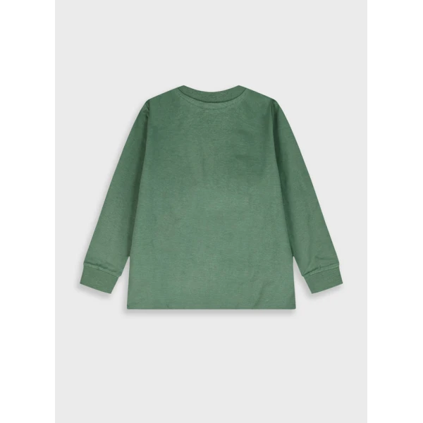 ENERGIERS BLOUSE BOY BEBE DESERT GREEN