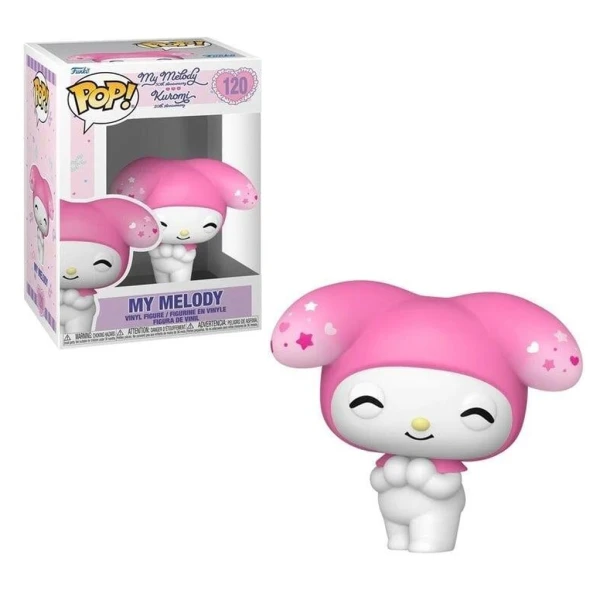 FUNKO POP! SANRIO MY MELODY-KUROMI 50th ANNIVERSARY VINYL FIGURE MY MELODY 120