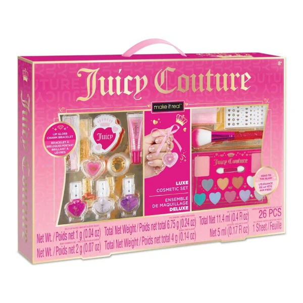 MAKE IT REAL JUICY COUTURE LUXE COSMETIC SET