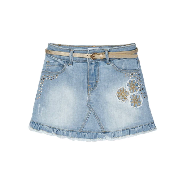 MAYORAL DENIM SKIRT