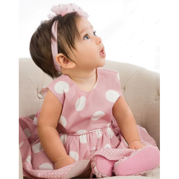 ENERGIERS BABY DRESS PINK