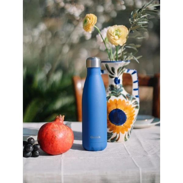 QWETCH ΑΝΟΞΕΙΔΩΤΟ ΜΠΟΥΚΑΛΙ MAT MAJORETTE BLUE 500ml