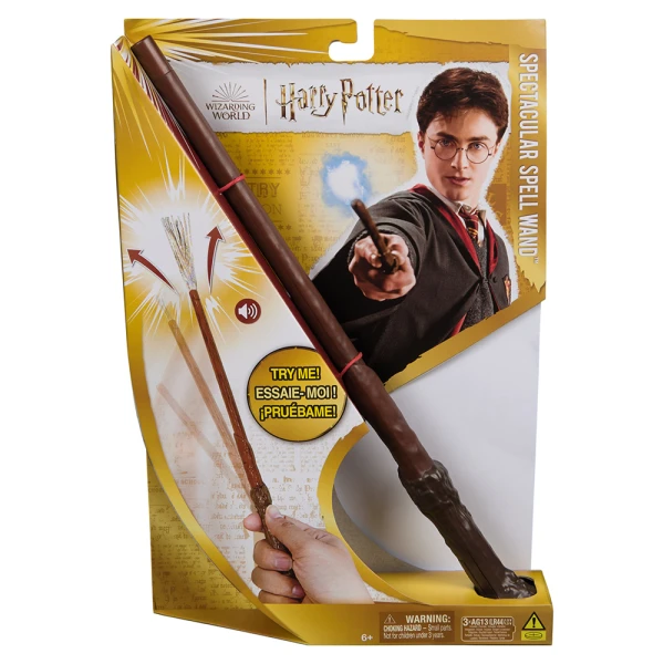 WIZARDING WORLD HARRY POTTER ΡΑΒΔΙ ΜΕ ΞΟΡΚΙΑ ΚΑΙ ΗΧΟΥΣ
