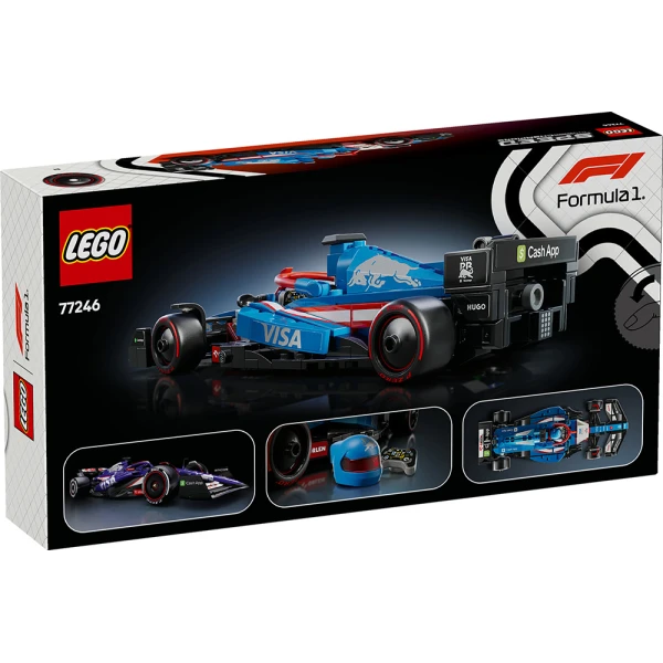 LEGO® SPEED CHAMPIONS VISA CASH APP RB VCARB 01 F1® RACE CAR