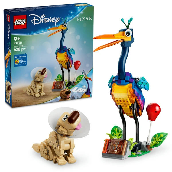 LEGO®  DISNEY ΚΑΙ PIXAR ΚΕΒΙΝ & ΝΤΑΓΚ