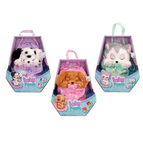 BABY PAWS PLUSH INTERACTIVE HUSKY PUPPY 