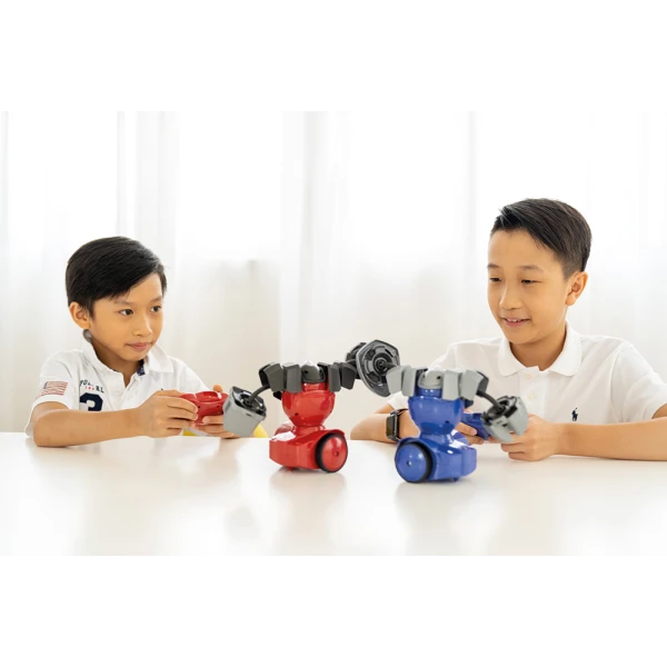 SILVERLIT YCOO ROBO KOMBAT MEGA FIST ΤΗΛΕΚΑΤΕΥΘΥΝΟΜΕΝΑ ΡΟΜΠΟΤ ΜΑΧΗΤΕΣ ΓΙΑ 5+ ΧΡΟΝΩΝ
