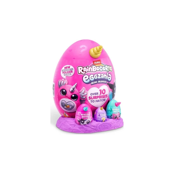 RAINBOCORNS EGGZANIA MINI MANIA - 6 ΣΧΕΔΙΑ
