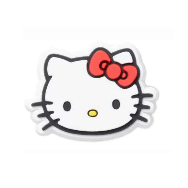 CROCS ΔΙΑΚΟΣΜΗΤΙΚΟ CHARM UNIQUE HELLO KITTY HEAD