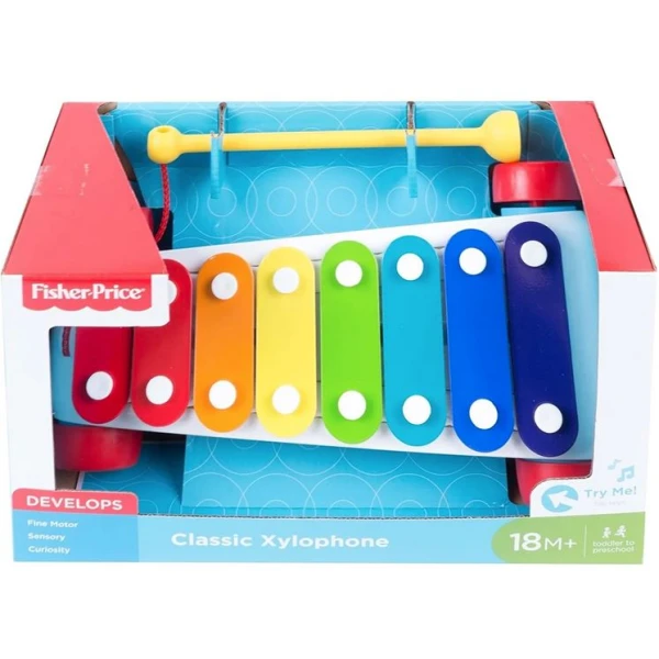 FISHER PRICE ΚΛΑΣΙΚΟ ΞΥΛΟΦΩΝΟ