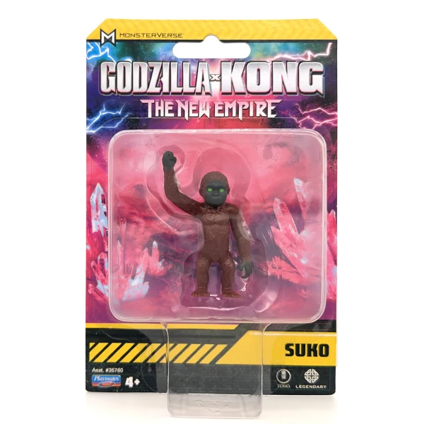 GODZILLA x KONG MINI FIGURES 5 cm - SEVERAL DESIGNS