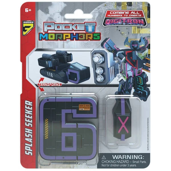 POCKET MORPH3R5 S3 ΑΡΙΘΜΟΙ - 10 ΣΧΕΔΙΑ