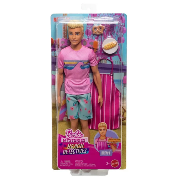 BARBIE - ΚΟΥΚΛΑ KEN ΚΑΙ ΑΞΕΣΟΥΑΡ ΜΑΓΕΙΡΙΚΗΣ