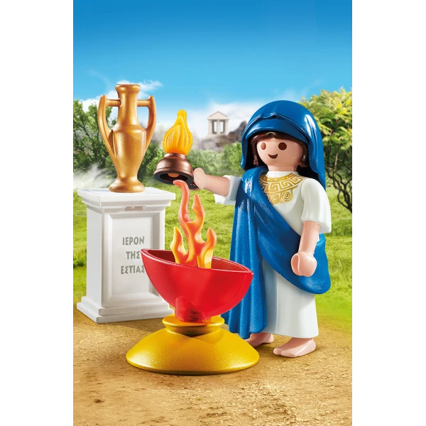 PLAYMOBIL HISTORY GODDESS HESTIA
