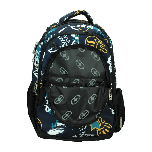 BACK ME UP OVAL BACKPACK NO FEAR WEIRD