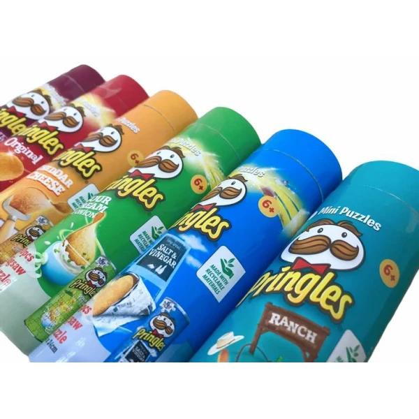 MINI PUZZLE PRINGLES 50 PCS.