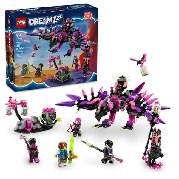 LEGO® DREAMZZZ™ ΤΑ ΕΦΙΑΛΤΙΚΑ ΠΛΑΣΜΑΤΑ ΤΗΣ ΜΑΓΙΣΣΑΣ ΤΟΥ ΠΟΤΕ