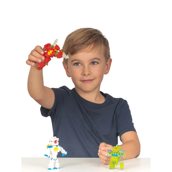 PLUS PLUS LEARN TO BUILD ROBOTS 170 pcs.
