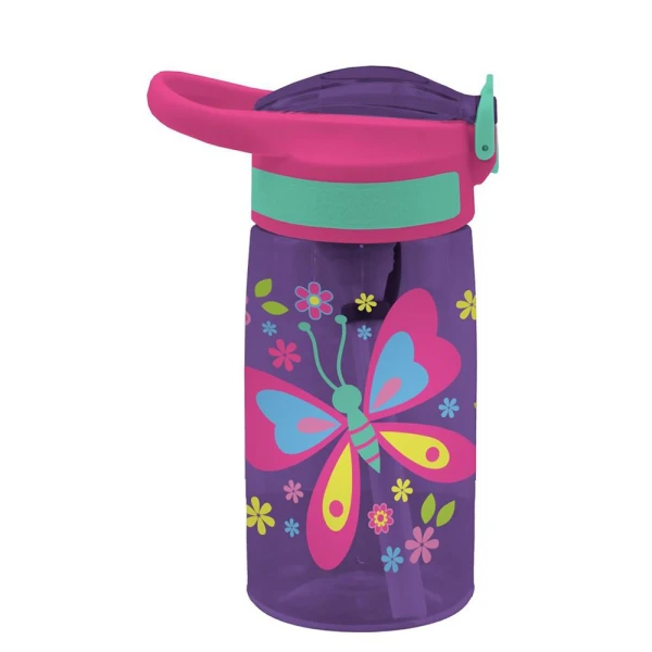 MUST ΠΑΓΟΥΡΙ ΝΗΠΙΟΥ 500ml PCTG ΜΕ ΚΑΛΑΜΑΚΙ 7Χ17 εκ. BUTTERFLY
