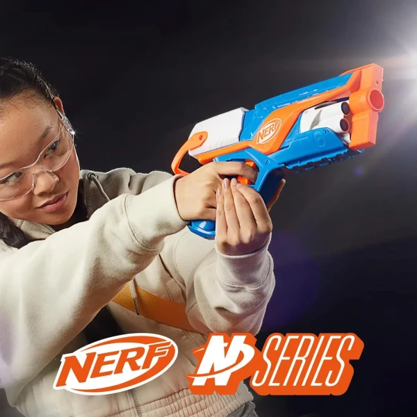 NERF N SERIES AGILITY BLASTER