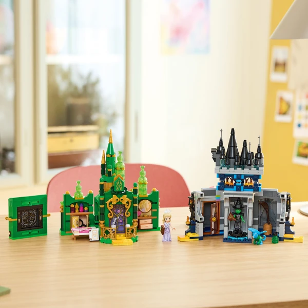 LEGO® WICKED ΣΜΑΡΑΓΔΕΝΙΑ ΠΟΛΗ & ΚΑΣΤΡΟ ΚΙΑΜΟ ΚΟ