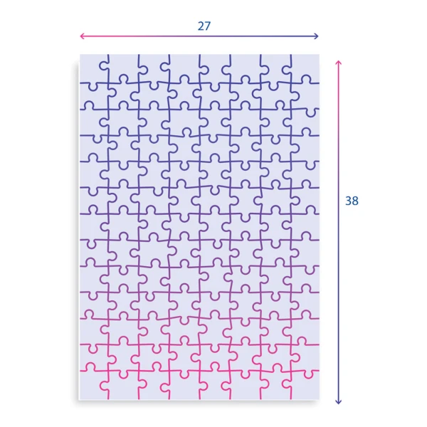 CLEMENTONI KIDS PUZZLE SUPER COLOR 104 pcs STITCH