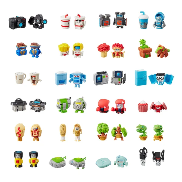 TRANSFORMERS BOTBOTS BLINDBOX DISGUISABLES