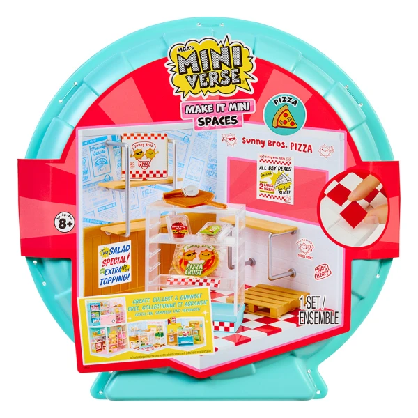 MINIVERSE SPACES STARTER PACK - PIZZA