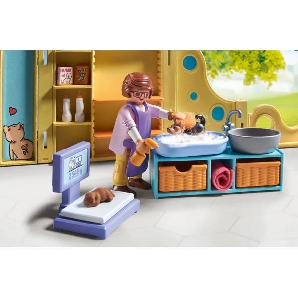 PLAYMOBIL MY LIFE ΣΤΑΘΜΟΣ ΦΡΟΝΤΙΔΑΣ ΚΟΥΤΑΒΙΩΝ