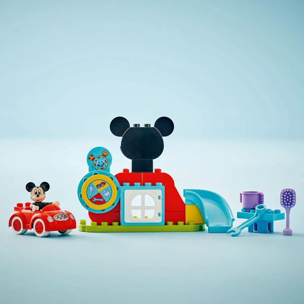 LEGO® DUPLO® DISNEY Η ΛΕΣΧΗ & ΤΟ ΑΥΤΟΚΙΝΗΤΟ ΤΟΥ ΜΙΚΥ ΜΑΟΥΣ